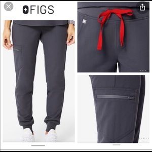 ISO Figs Pants in Charcoal size S- Kade or Zamora